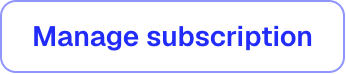 The Manage subscription button on the billing page